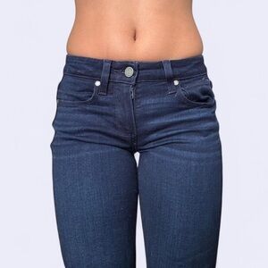 Paige Low-Rise Bootcut Jeans